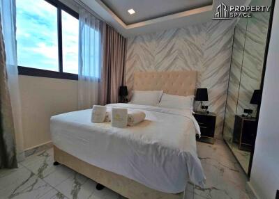 1 Bedroom In Arcadia Millennium Tower Pattaya For Rent