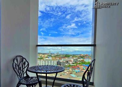 1 Bedroom In Arcadia Millennium Tower Pattaya For Rent