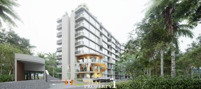 1 Bed Condo in the heart of North Pattaya - Secret Garden Condominium Na Kluea