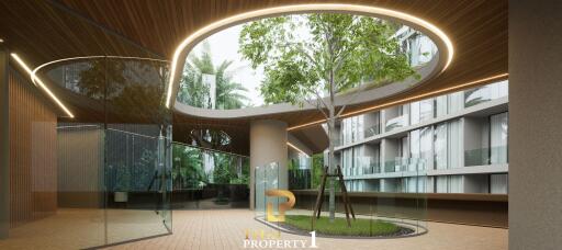 1 Bed Condo in the heart of North Pattaya - Secret Garden Condominium Na Kluea