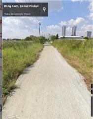 View of pathway in Bang Kaeo, Samut Prakan