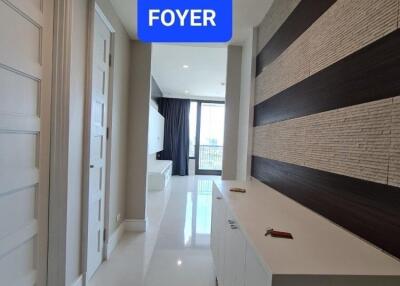 Modern foyer with stylish design