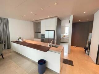 Modern kitchen with island