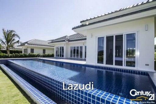 Beautiful 3 Bed Pool Villa on the famous Black Mountain Golf Course