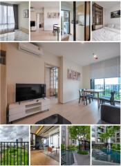 Collage of various rooms and amenities in a property