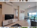 Collage of various rooms and amenities in a property