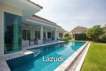 WATERSIDE RED MOUNTAIN : Luxury 4 Bed Pool Villa