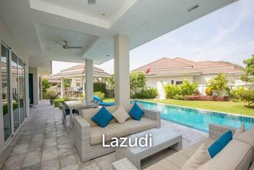 WATERSIDE RED MOUNTAIN : Luxury 4 Bed Pool Villa