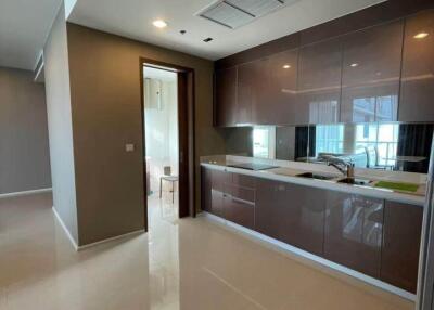 Modern kitchen with sleek cabinetry and high-quality finishes