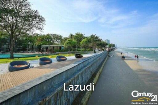 2 Bed Beachfront Condo with Sea View