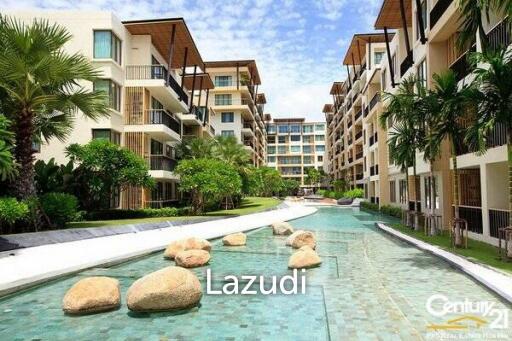 2 Bed Beachfront Condo with Sea View