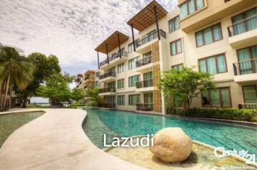 2 Bed Beachfront Condo with Sea View