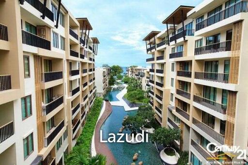 2 Bed Beachfront Condo with Sea View