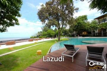 2 Bed Beachfront Condo with Sea View