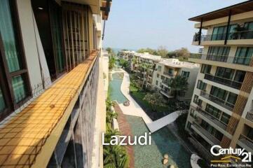 2 Bed Beachfront Condo with Sea View