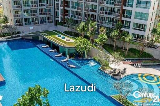 2 Bed Condo with Pool View