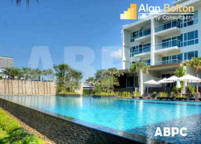 Ocean View 3 Bed 2 Bath Condo in Jomtien CS8920