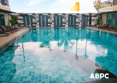 Nature View 1 Bed 1 Bath Condo in Jomtien CS9206