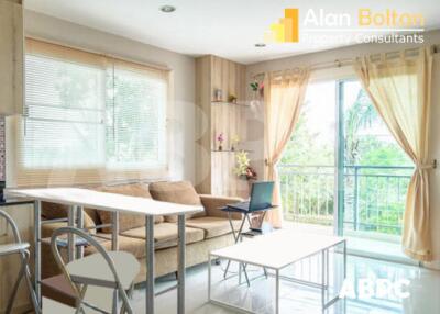 Nature View 1 Bed 1 Bath Condo in Jomtien CS9206