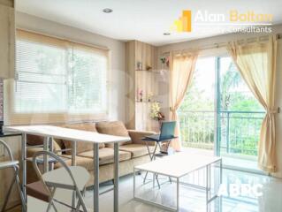 Nature View 1 Bed 1 Bath Condo in Jomtien CS9206