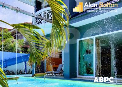 7 Bed 8 Bath Pool Villa in Jomtien