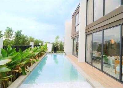 Highland Park Pool Villa Pattaya