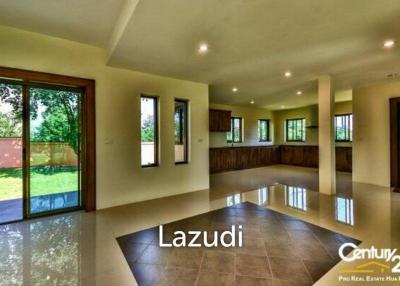 LEELAWADEE: High Quality Bali Style 3 Bed Pool Villa with Panoramic Mountain Views
