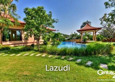 LEELAWADEE: High Quality Bali Style 3 Bed Pool Villa with Panoramic Mountain Views