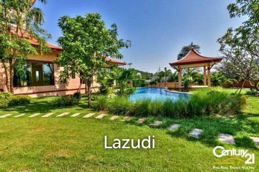 LEELAWADEE: High Quality Bali Style 3 Bed Pool Villa with Panoramic Mountain Views