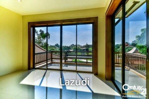 LEELAWADEE: High Quality Bali Style 3 Bed Pool Villa with Panoramic Mountain Views