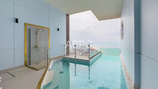 JUST IN 1 Bedroom Condo With Private Pool and Sea-View