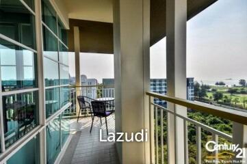 2 Bed Condo with Sea and Golf Course Views