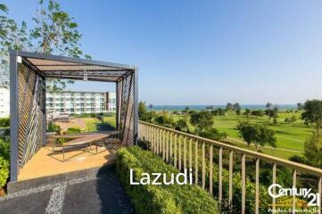 2 Bed Condo with Sea and Golf Course Views