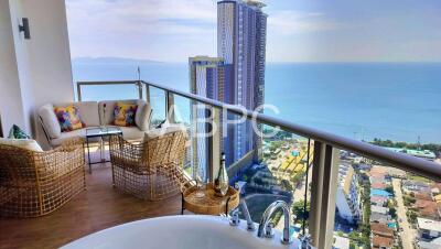 Ocean View 2 Bedroom Condo For Sale