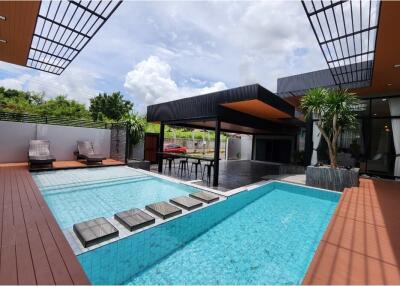 Exquisite 4-Bed Villa in Serene Sattahip