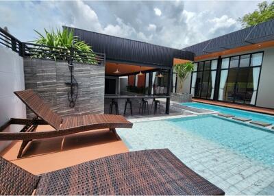 Exquisite 4-Bed Villa in Serene Sattahip