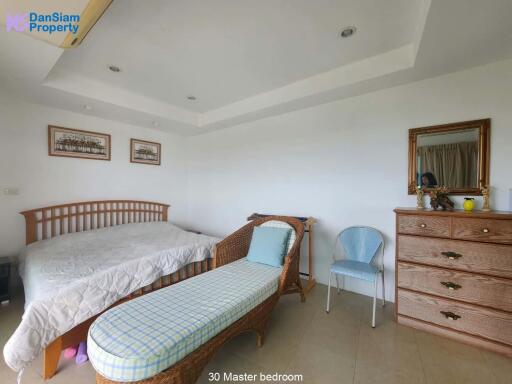 Beach Condo in Hua Hin/Khao Takiab at Jamchuree Condominium