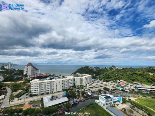 Beach Condo in Hua Hin/Khao Takiab at Jamchuree Condominium