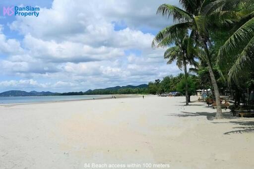 Beach Condo in Hua Hin/Khao Takiab at Jamchuree Condominium