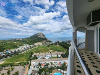 Beach Condo in Hua Hin/Khao Takiab at Jamchuree Condominium