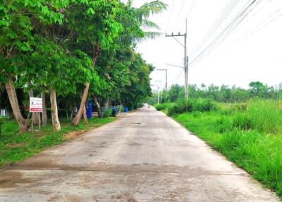 Large land plot for sale in East Pattaya