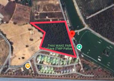 Large land plot for sale in East Pattaya