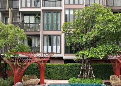 For Sale Bangkok Condo Kawa Haus Rim khlong BTS On Nut Phra Khanong