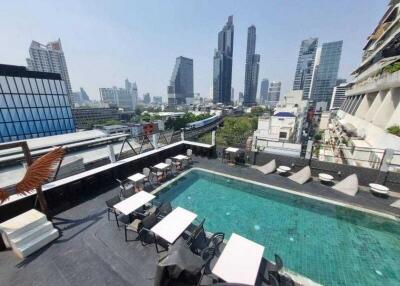 For Rent Bangkok Retail Naradhiwas Rajanagarindra BTS Chong Nonsi Bang Rak