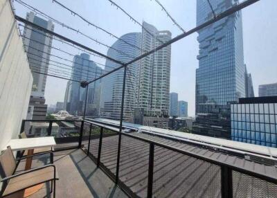 For Rent Bangkok Retail Naradhiwas Rajanagarindra BTS Chong Nonsi Bang Rak