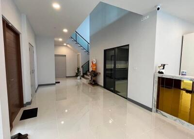 For Rent Samut Prakan Single House The City Bangna Kanchanaphisek Bang Phli