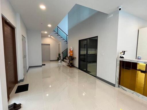 For Rent Samut Prakan Single House The City Bangna Kanchanaphisek Bang Phli