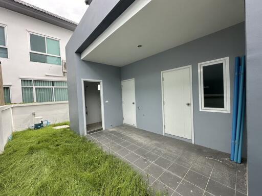 For Sale Pathum Thani Single House Baan Fah Piyarom Nordern Klong 6 Lam Luk Ka