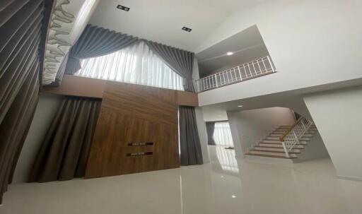 For Sale Pathum Thani Single House Baan Fah Piyarom Nordern Klong 6 Lam Luk Ka