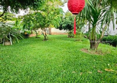 Single-story house with 2 bedrooms and 3 bathrooms in a project near Chiang Mai Airport